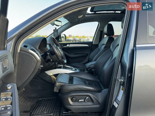 Ауди Ку 5 2013 в Киеве на Automoto.ua Серый Ауди Ку 5, объемом двигателя 1.98 л и пробегом 144 тыс. км за 16700 $, фото 9 на Automoto.ua