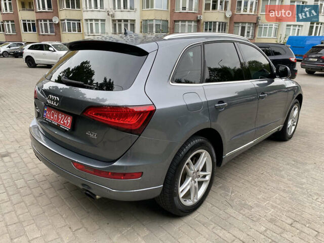 Сірий Ауді Ку 5, об'ємом двигуна 1.98 л та пробігом 168 тис. км за 16950 $, фото 10 на Automoto.ua