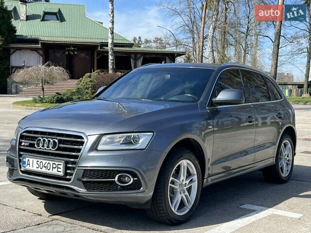 Серый Ауди Ку 5, объемом двигателя 3 л и пробегом 190 тыс. км за 17000 $, фото 5 на Automoto.ua