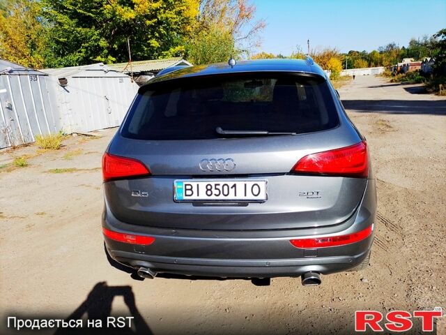 Ауди Ку 5 2013 в Кременчуге на Automoto.ua Серый Ауди Ку 5, объемом двигателя 2 л и пробегом 17 тыс. км за 14900 $, фото 8 на Automoto.ua
