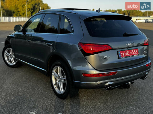 Ауди Ку 5 2013 в Киеве на Automoto.ua Серый Ауди Ку 5, объемом двигателя 1.98 л и пробегом 144 тыс. км за 16700 $, фото 4 на Automoto.ua