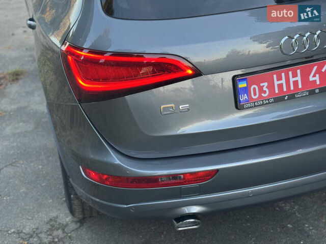 Сірий Ауді Ку 5, об'ємом двигуна 1.98 л та пробігом 126 тис. км за 14799 $, фото 19 на Automoto.ua