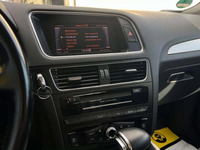 Сірий Ауді Ку 5, об'ємом двигуна 3 л та пробігом 270 тис. км за 18600 $, фото 15 на Automoto.ua