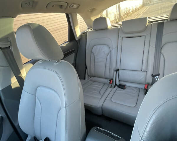 Серый Ауди Ку 5, объемом двигателя 1.98 л и пробегом 169 тыс. км за 15600 $, фото 17 на Automoto.ua