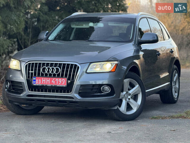 Сірий Ауді Ку 5, об'ємом двигуна 1.98 л та пробігом 126 тис. км за 14799 $, фото 4 на Automoto.ua