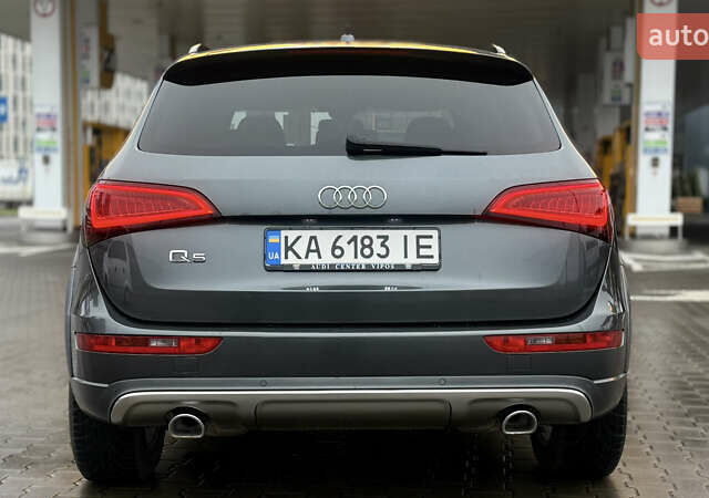 Серый Ауди Ку 5, объемом двигателя 2.97 л и пробегом 312 тыс. км за 19500 $, фото 9 на Automoto.ua