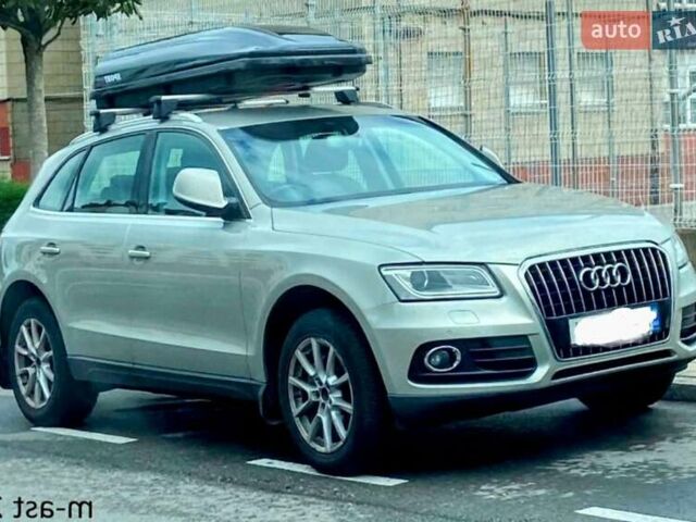 Сірий Ауді Ку 5, об'ємом двигуна 1.97 л та пробігом 222 тис. км за 22600 $, фото 1 на Automoto.ua