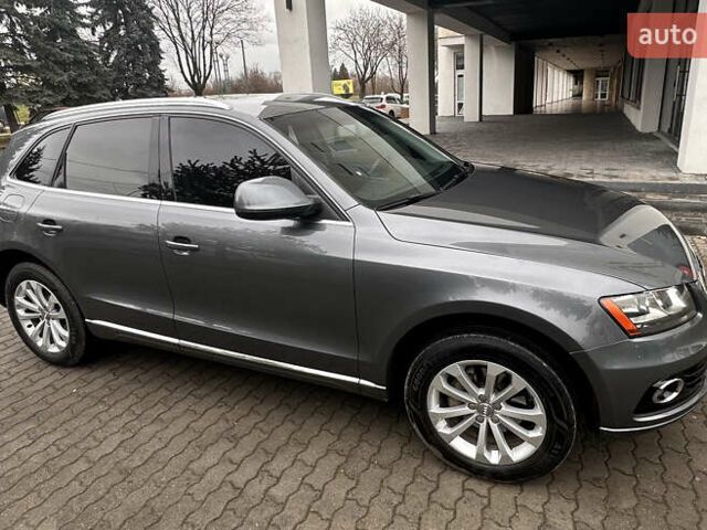 Серый Ауди Ку 5, объемом двигателя 2 л и пробегом 156 тыс. км за 13650 $, фото 2 на Automoto.ua