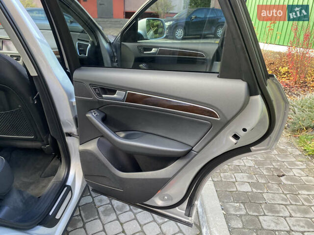 Серый Ауди Ку 5, объемом двигателя 2 л и пробегом 140 тыс. км за 12500 $, фото 18 на Automoto.ua