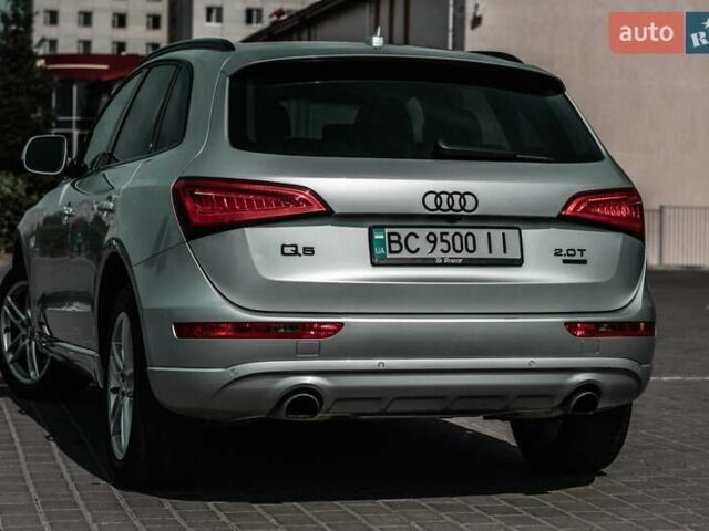 Серый Ауди Ку 5, объемом двигателя 1.98 л и пробегом 143 тыс. км за 16000 $, фото 10 на Automoto.ua