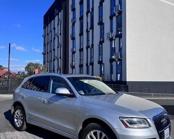 Серый Ауди Ку 5, объемом двигателя 1.98 л и пробегом 204 тыс. км за 12800 $, фото 2 на Automoto.ua
