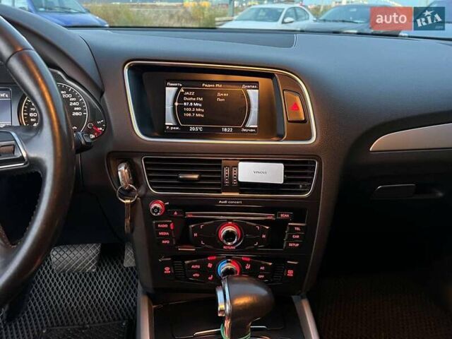 Ауди Ку 5 2013 в Львове на Automoto.ua Серый Ауди Ку 5, объемом двигателя 2 л и пробегом 283 тыс. км за 17690 $, фото 24 на Automoto.ua