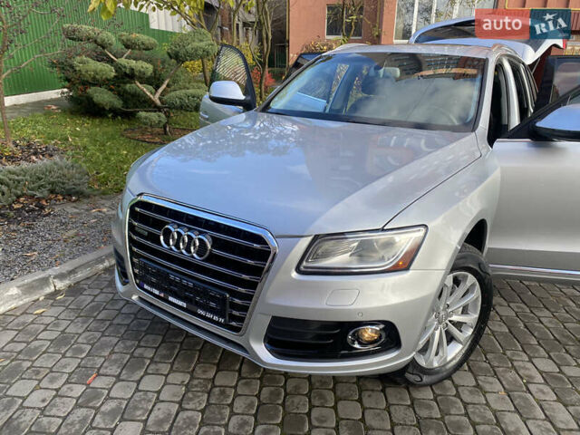 Сірий Ауді Ку 5, об'ємом двигуна 2 л та пробігом 140 тис. км за 11900 $, фото 3 на Automoto.ua