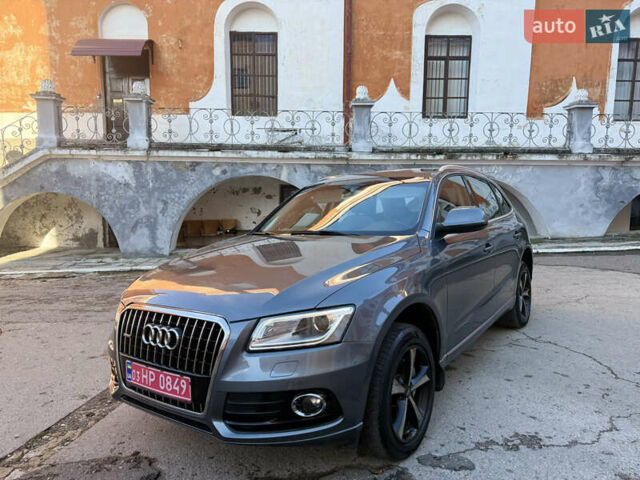 Серый Ауди Ку 5, объемом двигателя 2 л и пробегом 239 тыс. км за 17799 $, фото 22 на Automoto.ua