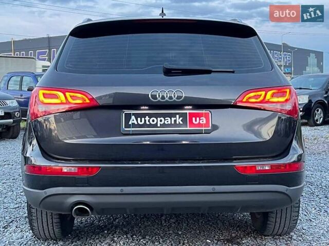 Ауди Ку 5 2013 в Львове на Automoto.ua Серый Ауди Ку 5, объемом двигателя 2 л и пробегом 283 тыс. км за 17690 $, фото 5 на Automoto.ua