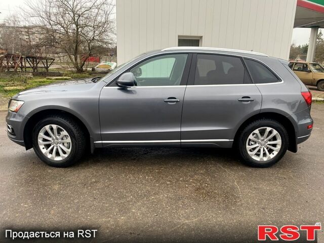 Сірий Ауді Ку 5, об'ємом двигуна 2 л та пробігом 225 тис. км за 14900 $, фото 2 на Automoto.ua