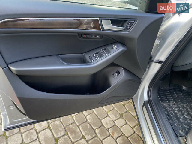 Сірий Ауді Ку 5, об'ємом двигуна 2 л та пробігом 140 тис. км за 11900 $, фото 7 на Automoto.ua