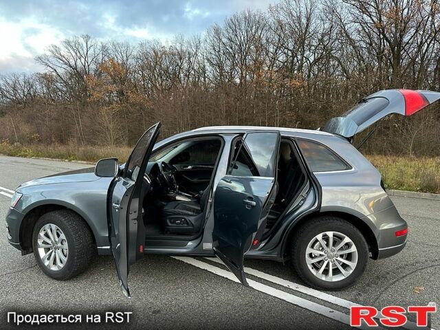 Серый Ауди Ку 5, объемом двигателя 2 л и пробегом 160 тыс. км за 15900 $, фото 3 на Automoto.ua