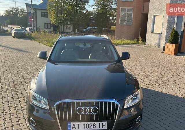 Серый Ауди Ку 5, объемом двигателя 1.98 л и пробегом 154 тыс. км за 15499 $, фото 12 на Automoto.ua