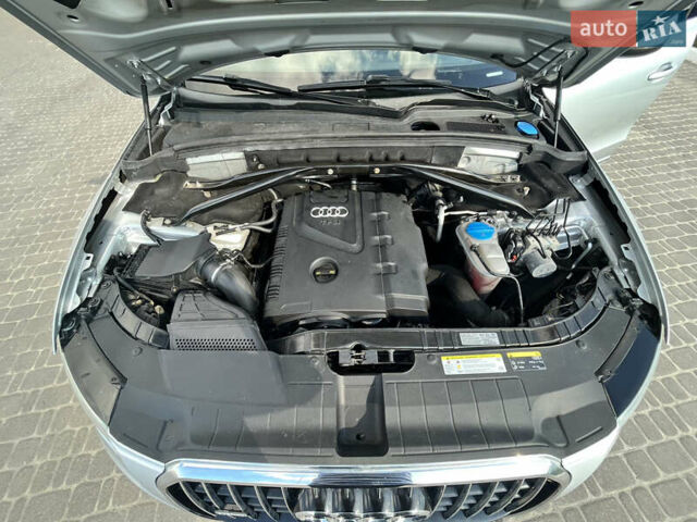 Серый Ауди Ку 5, объемом двигателя 2 л и пробегом 278 тыс. км за 13500 $, фото 22 на Automoto.ua