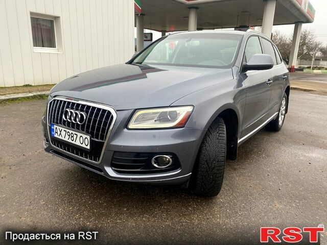 Сірий Ауді Ку 5, об'ємом двигуна 2 л та пробігом 225 тис. км за 14900 $, фото 5 на Automoto.ua