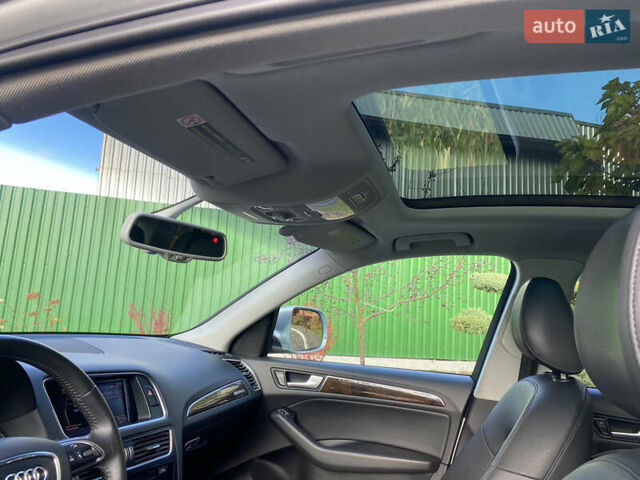 Серый Ауди Ку 5, объемом двигателя 2 л и пробегом 140 тыс. км за 12500 $, фото 35 на Automoto.ua
