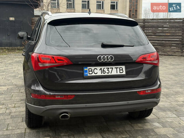 Серый Ауди Ку 5, объемом двигателя 2 л и пробегом 286 тыс. км за 15700 $, фото 16 на Automoto.ua