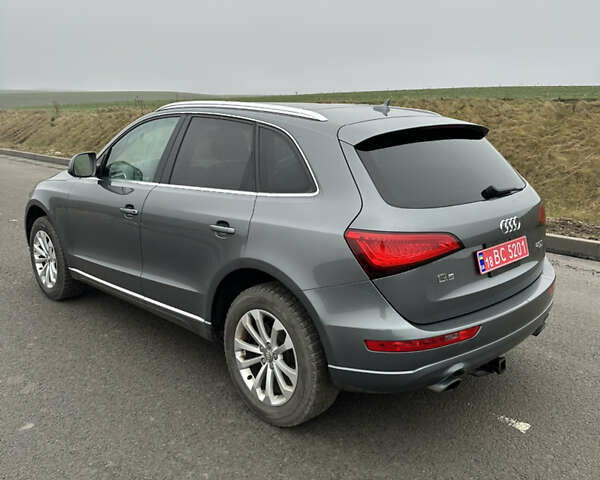 Серый Ауди Ку 5, объемом двигателя 2 л и пробегом 180 тыс. км за 14500 $, фото 3 на Automoto.ua