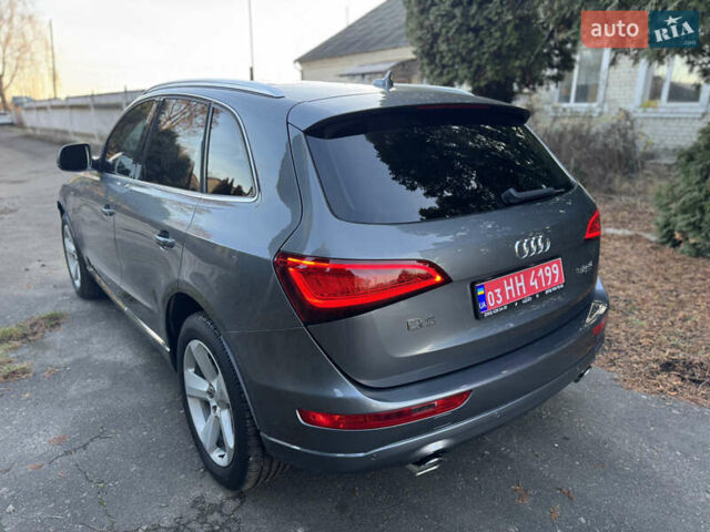 Сірий Ауді Ку 5, об'ємом двигуна 1.98 л та пробігом 126 тис. км за 14799 $, фото 12 на Automoto.ua