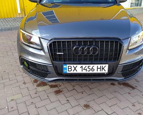 Серый Ауди Ку 5, объемом двигателя 3 л и пробегом 220 тыс. км за 22000 $, фото 3 на Automoto.ua