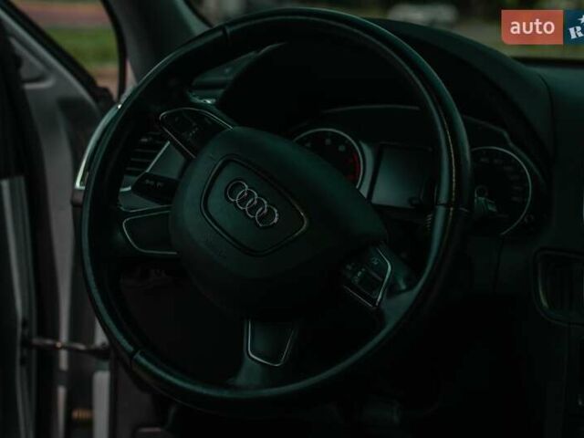 Серый Ауди Ку 5, объемом двигателя 1.98 л и пробегом 143 тыс. км за 16000 $, фото 22 на Automoto.ua