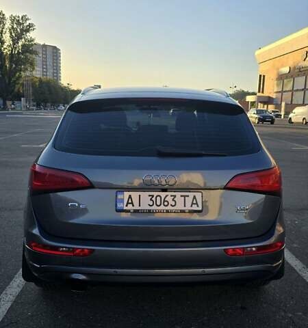 Ауди Ку 5 2013 в Броварах на Automoto.ua Серый Ауди Ку 5, объемом двигателя 1.97 л и пробегом 110 тыс. км за 22000 $, фото 9 на Automoto.ua
