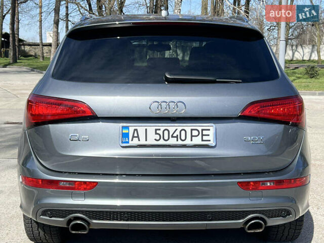 Серый Ауди Ку 5, объемом двигателя 3 л и пробегом 190 тыс. км за 17000 $, фото 15 на Automoto.ua