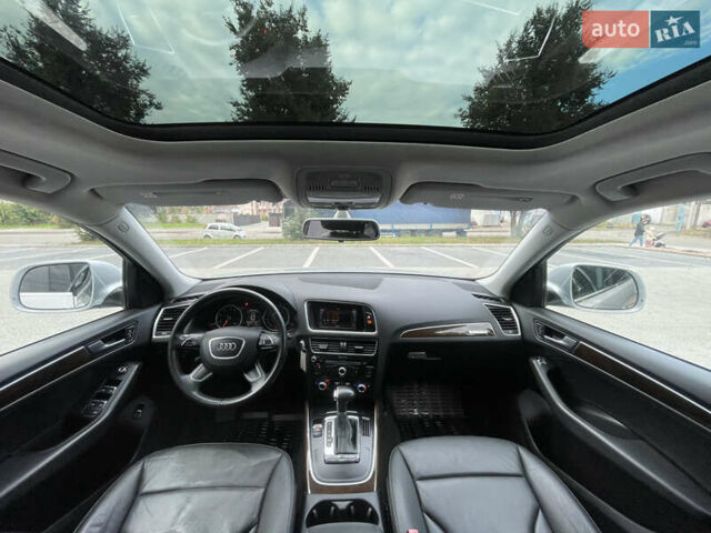 Серый Ауди Ку 5, объемом двигателя 2 л и пробегом 180 тыс. км за 14000 $, фото 26 на Automoto.ua