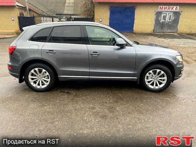 Сірий Ауді Ку 5, об'ємом двигуна 2 л та пробігом 225 тис. км за 14900 $, фото 1 на Automoto.ua