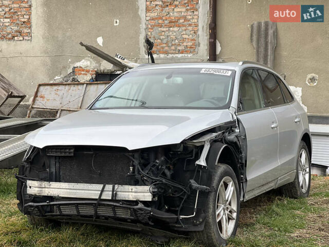 Серый Ауди Ку 5, объемом двигателя 2 л и пробегом 201 тыс. км за 8500 $, фото 2 на Automoto.ua