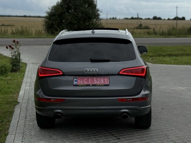 Сірий Ауді Ку 5, об'ємом двигуна 2 л та пробігом 190 тис. км за 14800 $, фото 12 на Automoto.ua