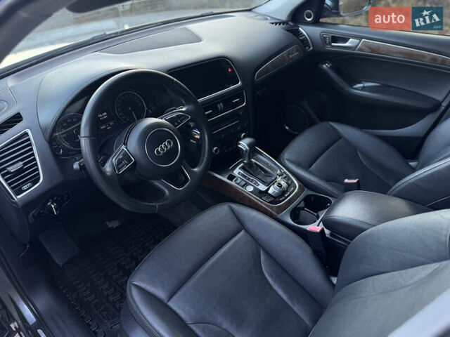 Сірий Ауді Ку 5, об'ємом двигуна 1.98 л та пробігом 126 тис. км за 14799 $, фото 50 на Automoto.ua