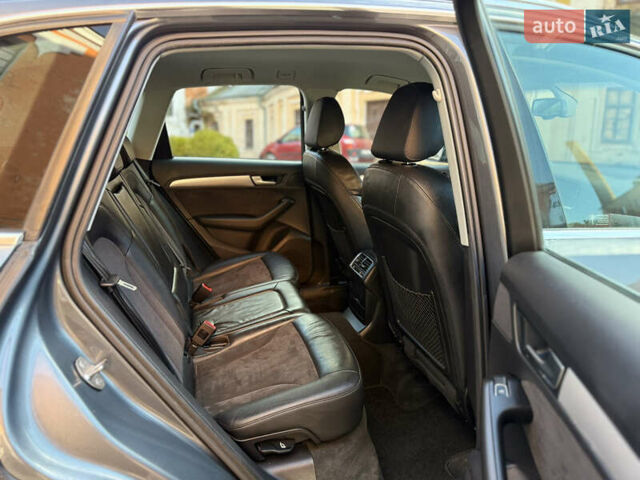 Серый Ауди Ку 5, объемом двигателя 2 л и пробегом 239 тыс. км за 17799 $, фото 92 на Automoto.ua