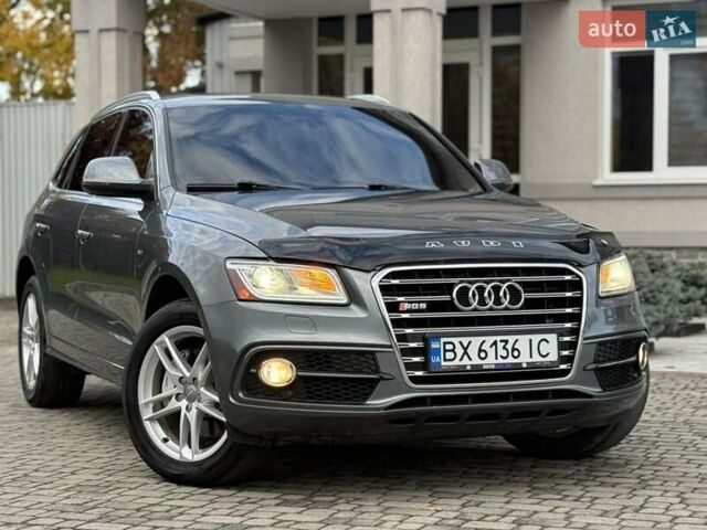 Серый Ауди Ку 5, объемом двигателя 3 л и пробегом 290 тыс. км за 13900 $, фото 4 на Automoto.ua
