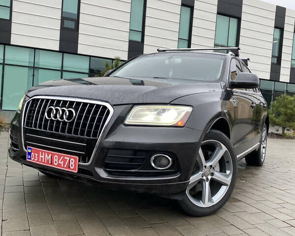 Серый Ауди Ку 5, объемом двигателя 3 л и пробегом 298 тыс. км за 16900 $, фото 7 на Automoto.ua