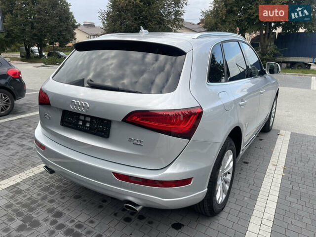 Серый Ауди Ку 5, объемом двигателя 2 л и пробегом 180 тыс. км за 14000 $, фото 3 на Automoto.ua