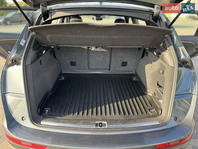 Ауди Ку 5 2013 в Киеве на Automoto.ua Серый Ауди Ку 5, объемом двигателя 2.97 л и пробегом 173 тыс. км за 21500 $, фото 19 на Automoto.ua