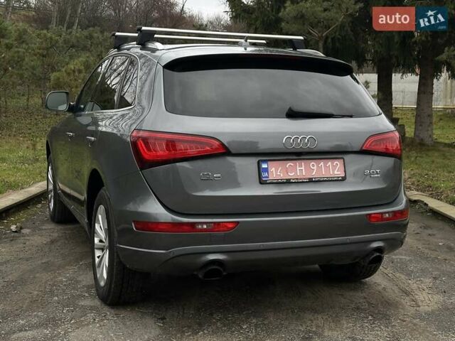 Сірий Ауді Ку 5, об'ємом двигуна 1.98 л та пробігом 156 тис. км за 15500 $, фото 9 на Automoto.ua