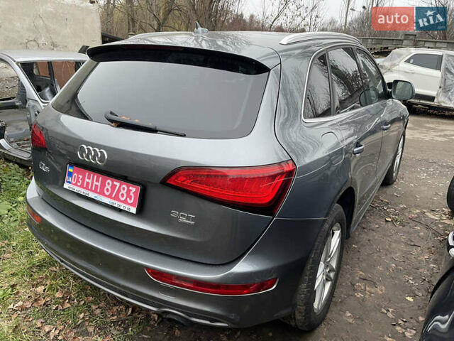 Сірий Ауді Ку 5, об'ємом двигуна 3 л та пробігом 223 тис. км за 10500 $, фото 2 на Automoto.ua