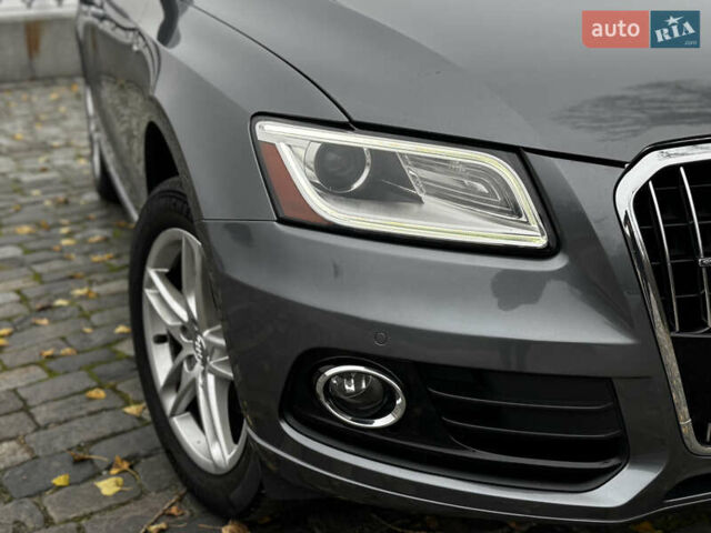 Серый Ауди Ку 5, объемом двигателя 1.98 л и пробегом 144 тыс. км за 16900 $, фото 16 на Automoto.ua