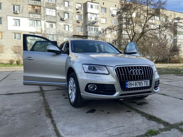 Серый Ауди Ку 5, объемом двигателя 2 л и пробегом 137 тыс. км за 18999 $, фото 1 на Automoto.ua