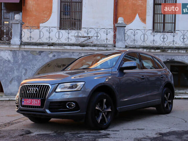 Серый Ауди Ку 5, объемом двигателя 2 л и пробегом 239 тыс. км за 17799 $, фото 4 на Automoto.ua