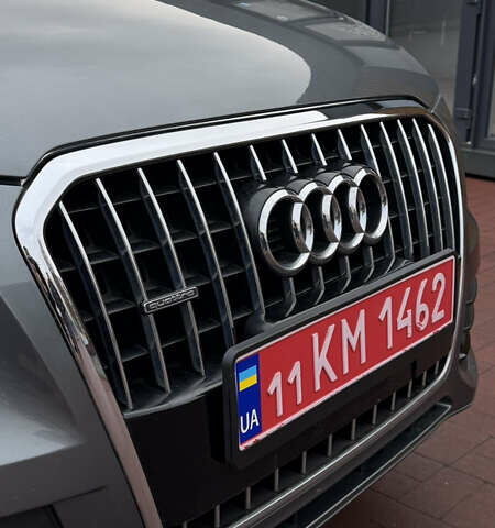 Серый Ауди Ку 5, объемом двигателя 1.98 л и пробегом 223 тыс. км за 12700 $, фото 4 на Automoto.ua