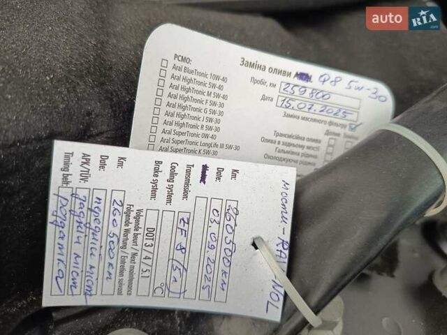 Сірий Ауді Ку 5, об'ємом двигуна 2 л та пробігом 260 тис. км за 13999 $, фото 49 на Automoto.ua